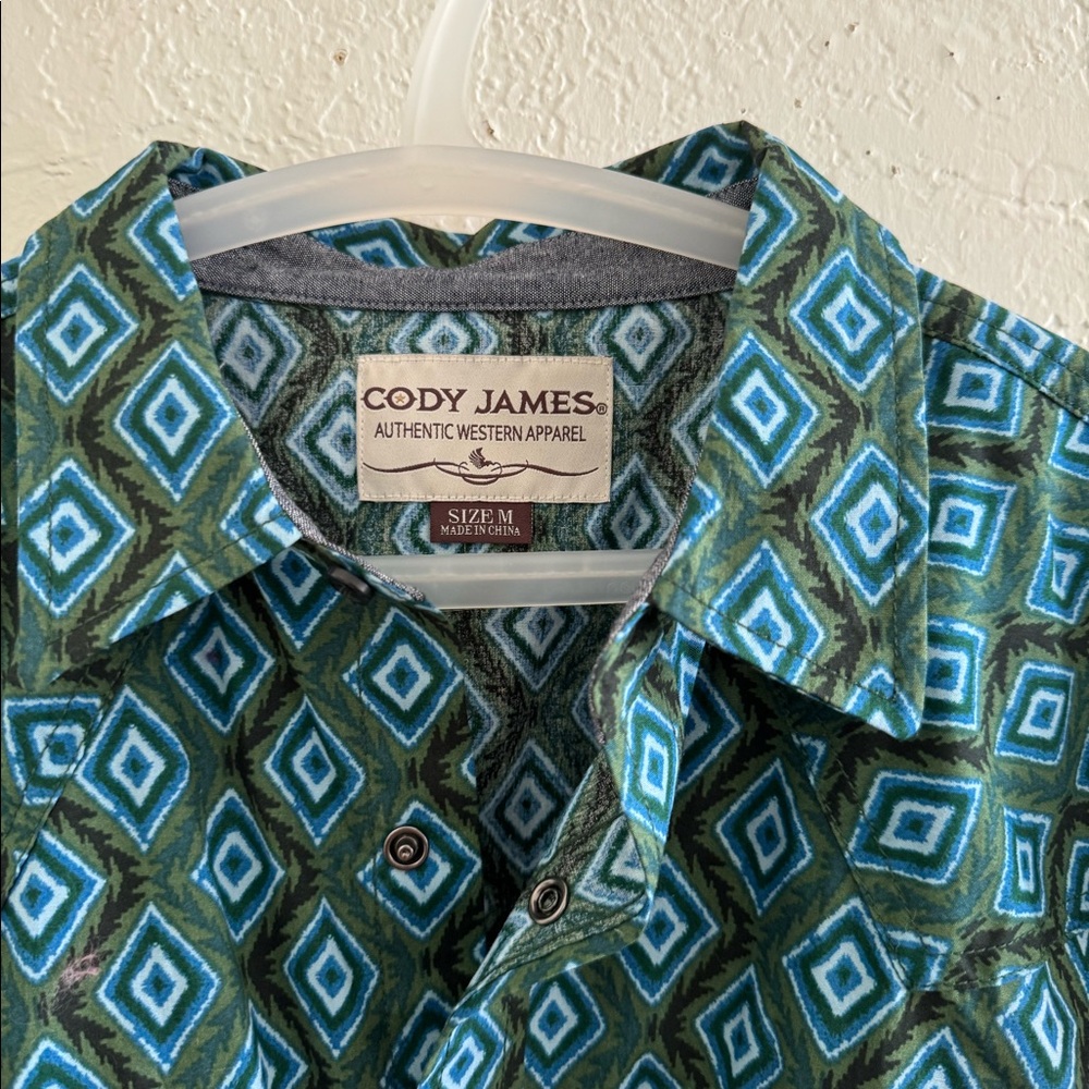 Cody James Western Button Down